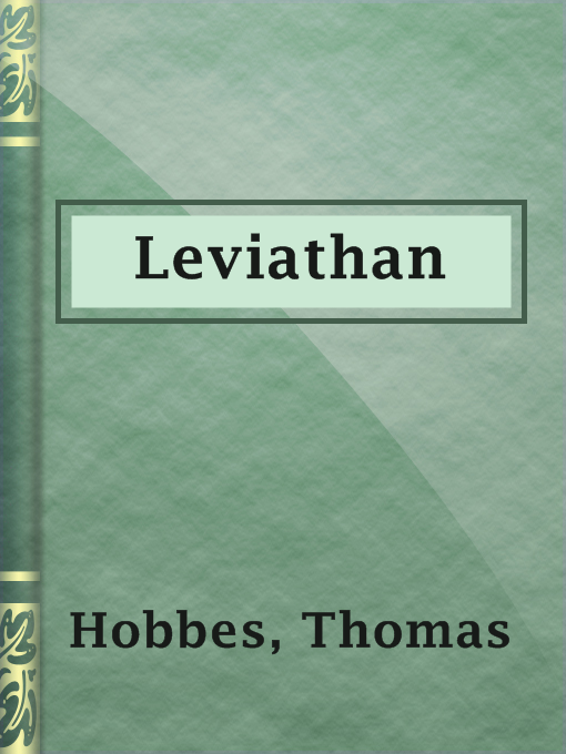 Title details for Leviathan by Thomas Hobbes - Available